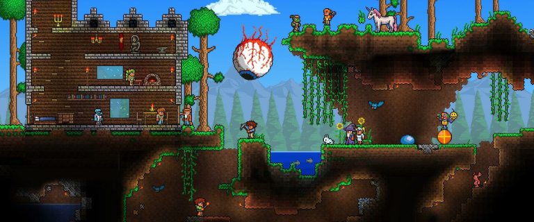 Terraria-Eye