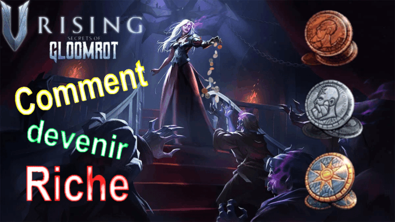 V Rising - Devenir Riche