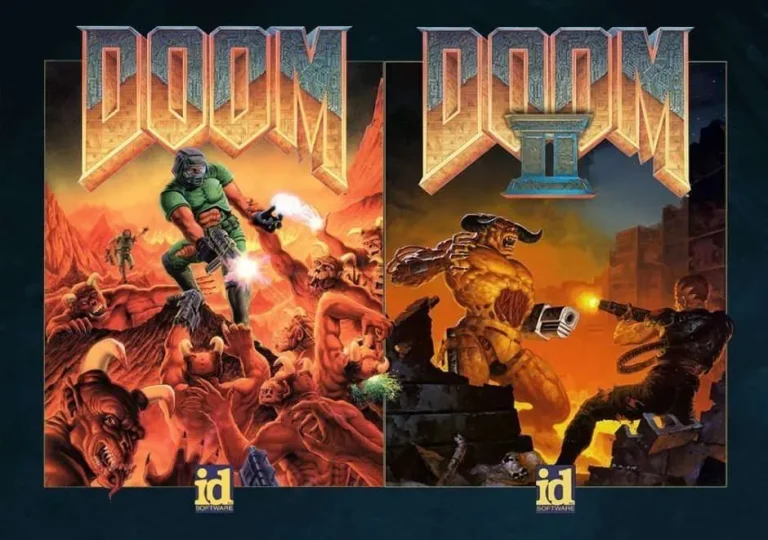 Doom_1_&_2_Titre