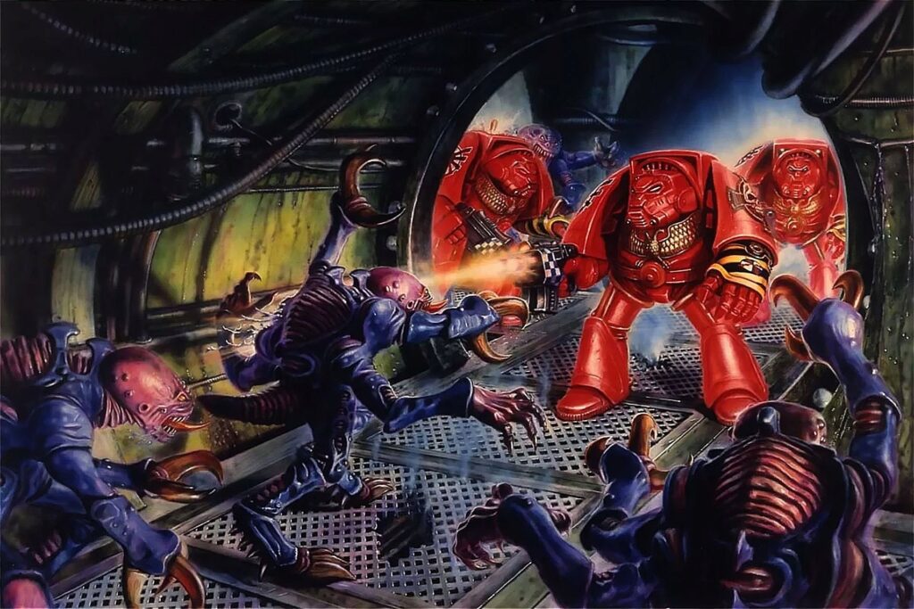Space_Hulk_1993_03-1-1024x683 Space Hulk (1993) : Le jeu tactique dans l’univers Warhammer 40K