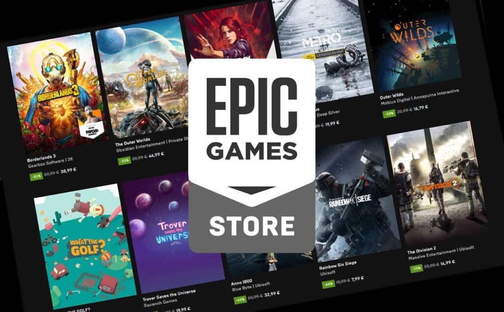 Epic_03-1-1024x633 Epic Games Store : Le concurrent de Steam