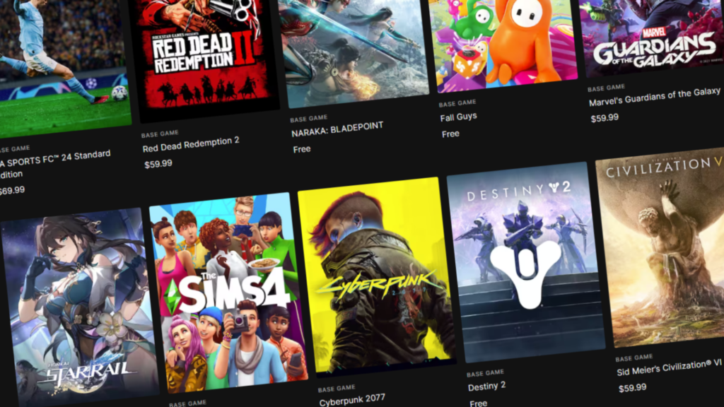 Epic_06-1-1024x576 Epic Games Store : Le concurrent de Steam