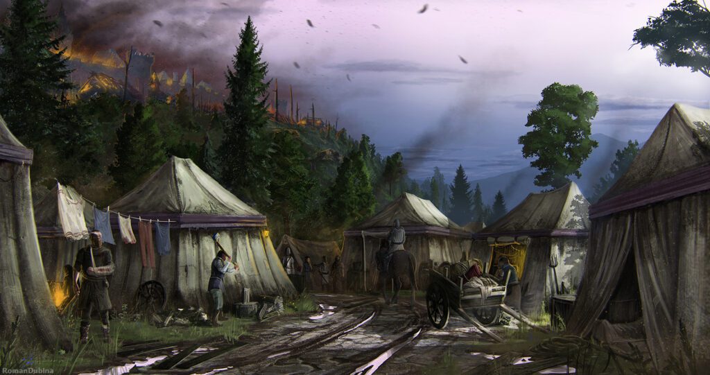 Kvatch_Refugee_Camp_-1-1-1024x541 Skyblivion : le remake d’Oblivion que les fans de Skyrim attendent depuis des années