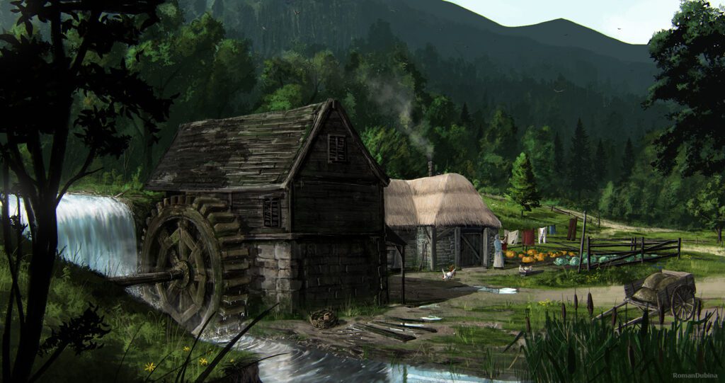 watermill-1-1024x541 Skyblivion : le remake d’Oblivion que les fans de Skyrim attendent depuis des années