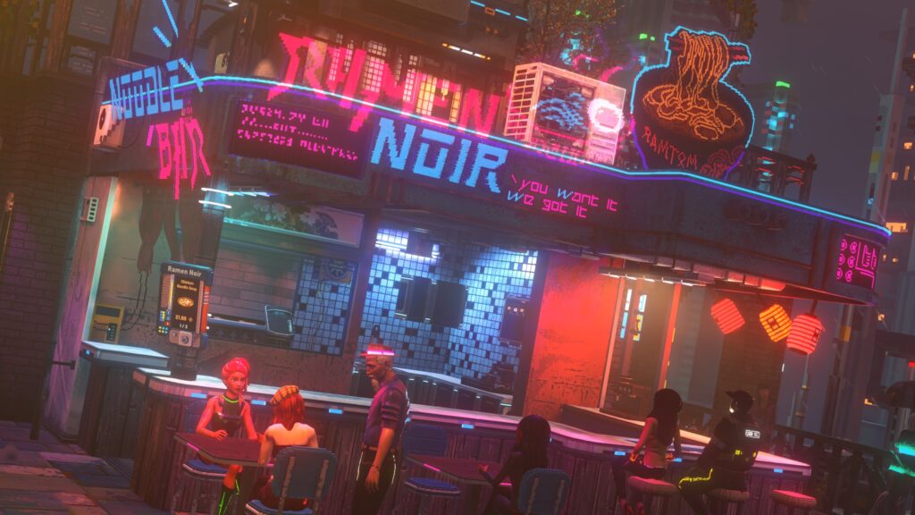 Nivalis_Nights_03-1024x576 Nivalis Nights : j'ai lancé un jeu cyberpunk et je me retrouve à gérer un restaurant